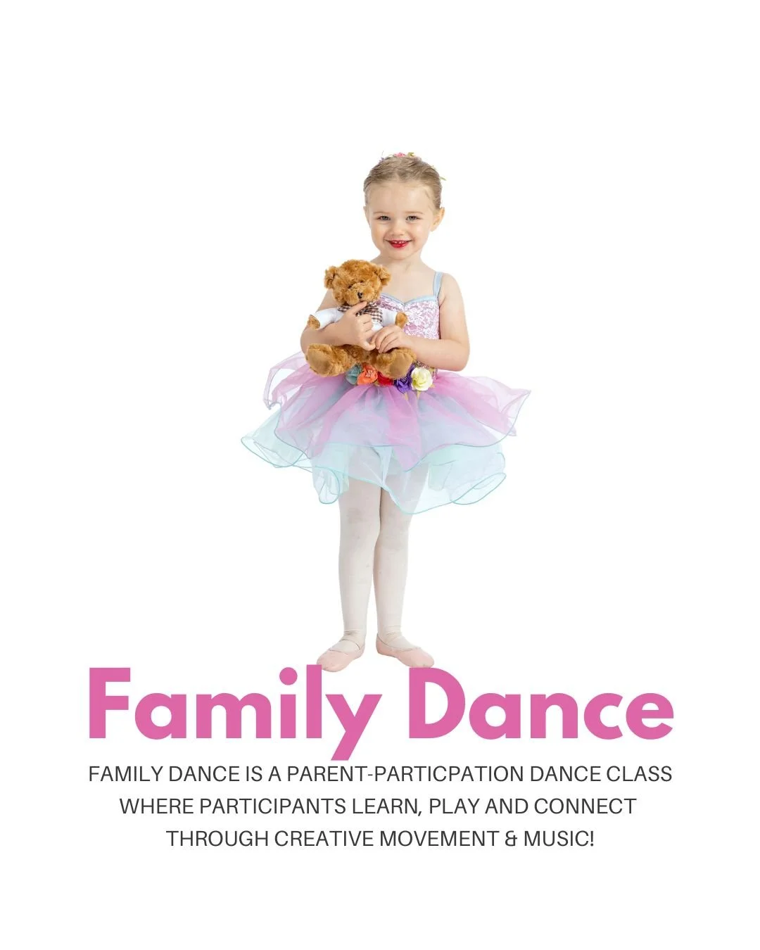 🌈 Do you know about Family Dance?
⠀⠀⠀⠀⠀⠀⠀⠀⠀
&bull; Family Dance is based on the fundamental movement patterns of human development and involve concept-based exploration and skill building.

&bull; Driftwood&rsquo;s adult participation classes offer 