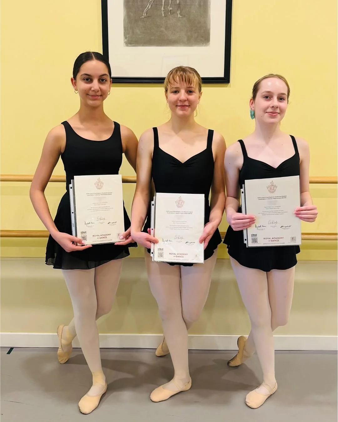 ✨ Congratulations to our Season 12 ballet exam students!

🩰 Last spring, many Driftwood dancers successfully completed their RAD class awards and examinations - a true milestone after months of dedication, hard work and artistry. 

💖 Each step, pli
