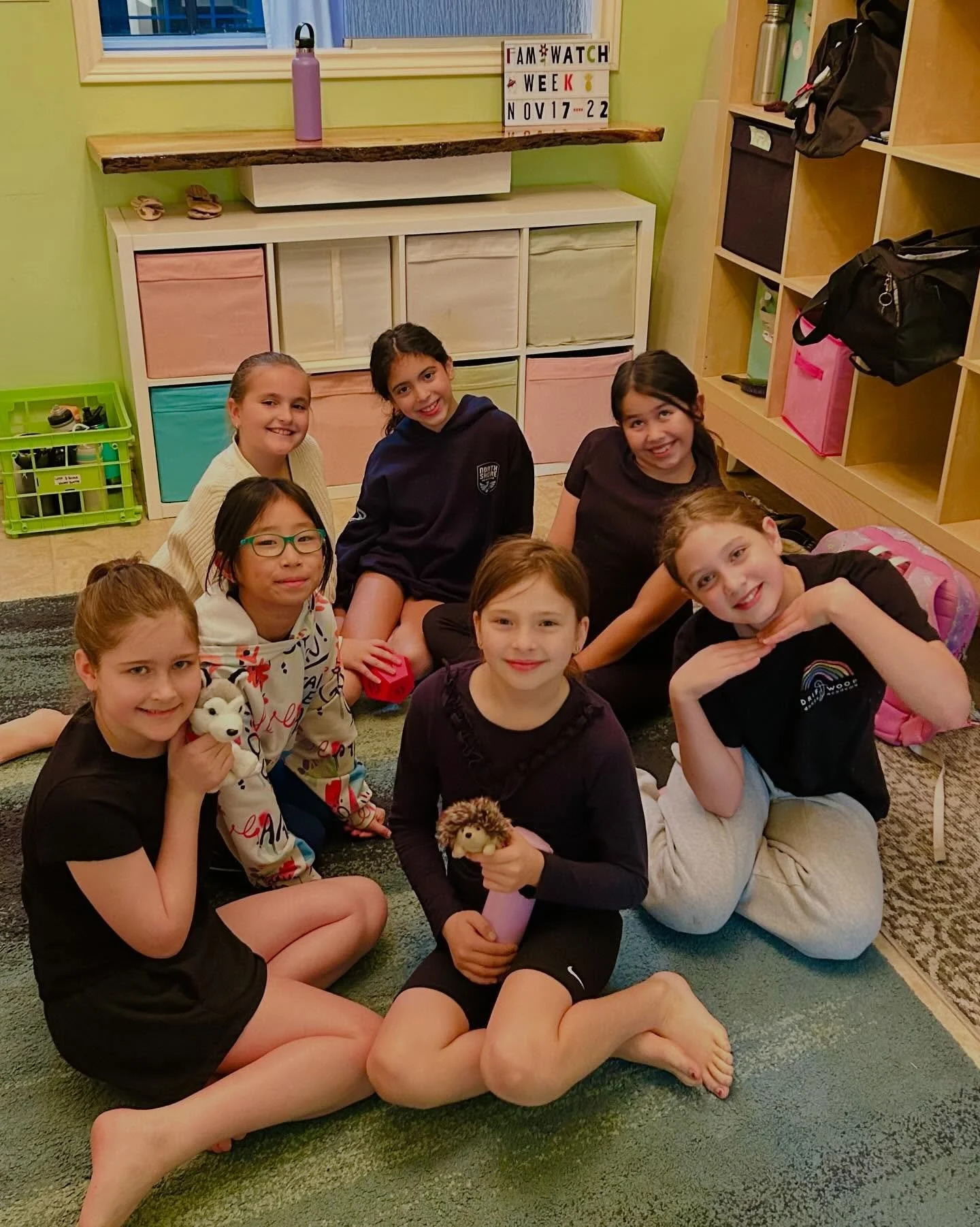 🥰 Family Watch Week is underway! Great job to all of Monday dancers &amp; teachers. 

👀 Can&rsquo;t wait to welcome more family members into the studio classrooms to see their dancers in action!

📧 Schedule of participating classes and full detail