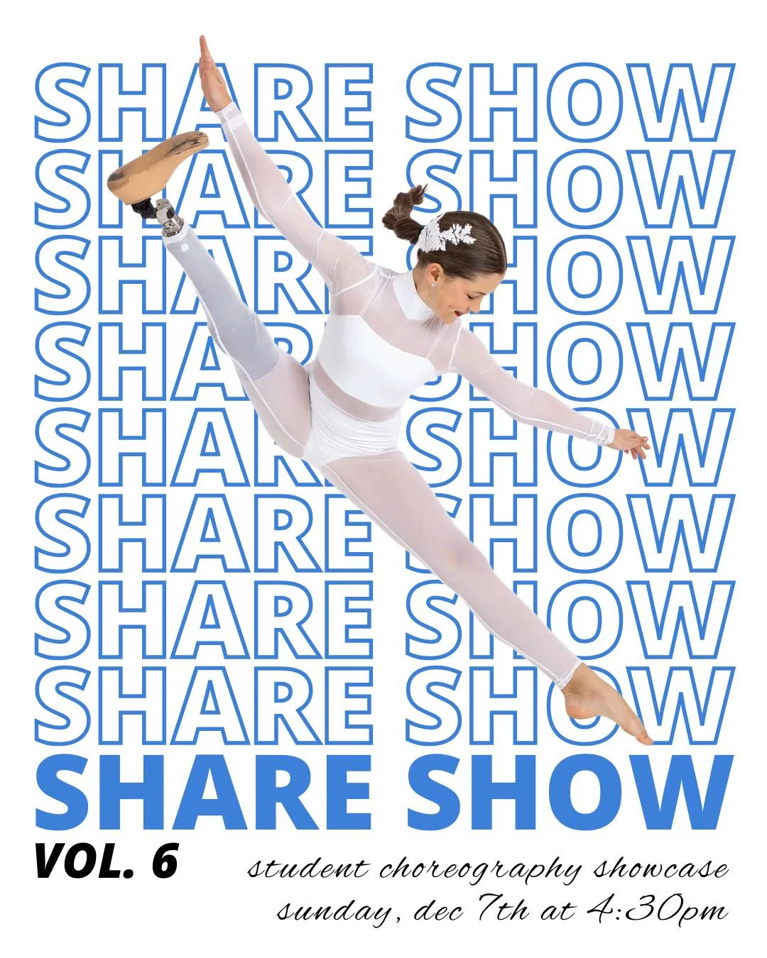 🎄HOLIDAY SHARE SHOW VOL. 6 - Driftwood&rsquo;s annual student choreography showcase!

⭐️ Show Day: Sunday, Dec 7 | 4:30pm @ Kay Meek Arts Centre (McEwen Theatre)

🎟️ FOR TICKETS: copy and paste this link or visit the Kay Meek website - https://kaym