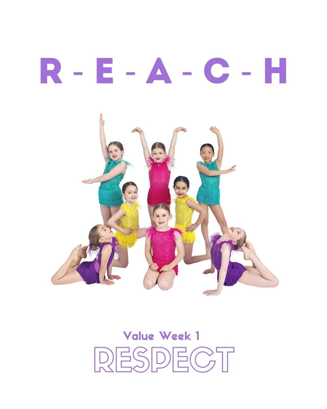🌈 It&rsquo;s Week 1 of DDA&rsquo;s Studio Values celebration and together we are focusing on RESPECT!

Classes will be reviewing our student code of conduct and having group conversations about how we can embody respect in &amp; around the studio.
⠀