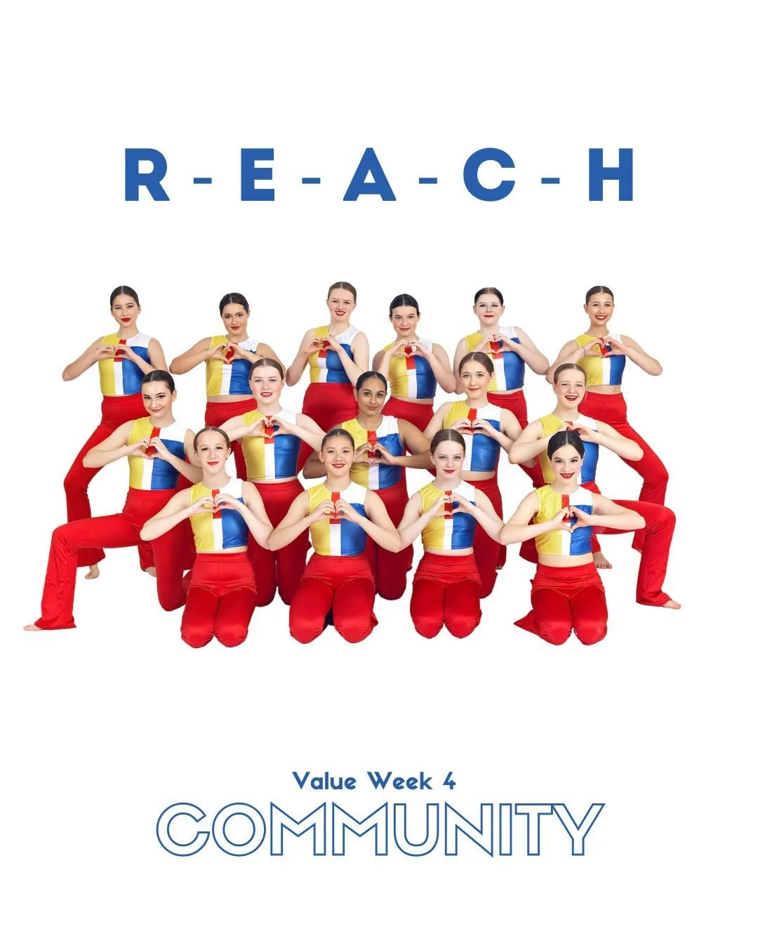 🌈 It&rsquo;s Week 4 of DDA&rsquo;s Studio Values celebration and we are focusing on COMMUNITY!
⠀⠀⠀⠀⠀⠀⠀⠀⠀
Classes will be discussing what being a part of the DDA community means to them, brainstorming class goals &amp; taking class selfies that will 