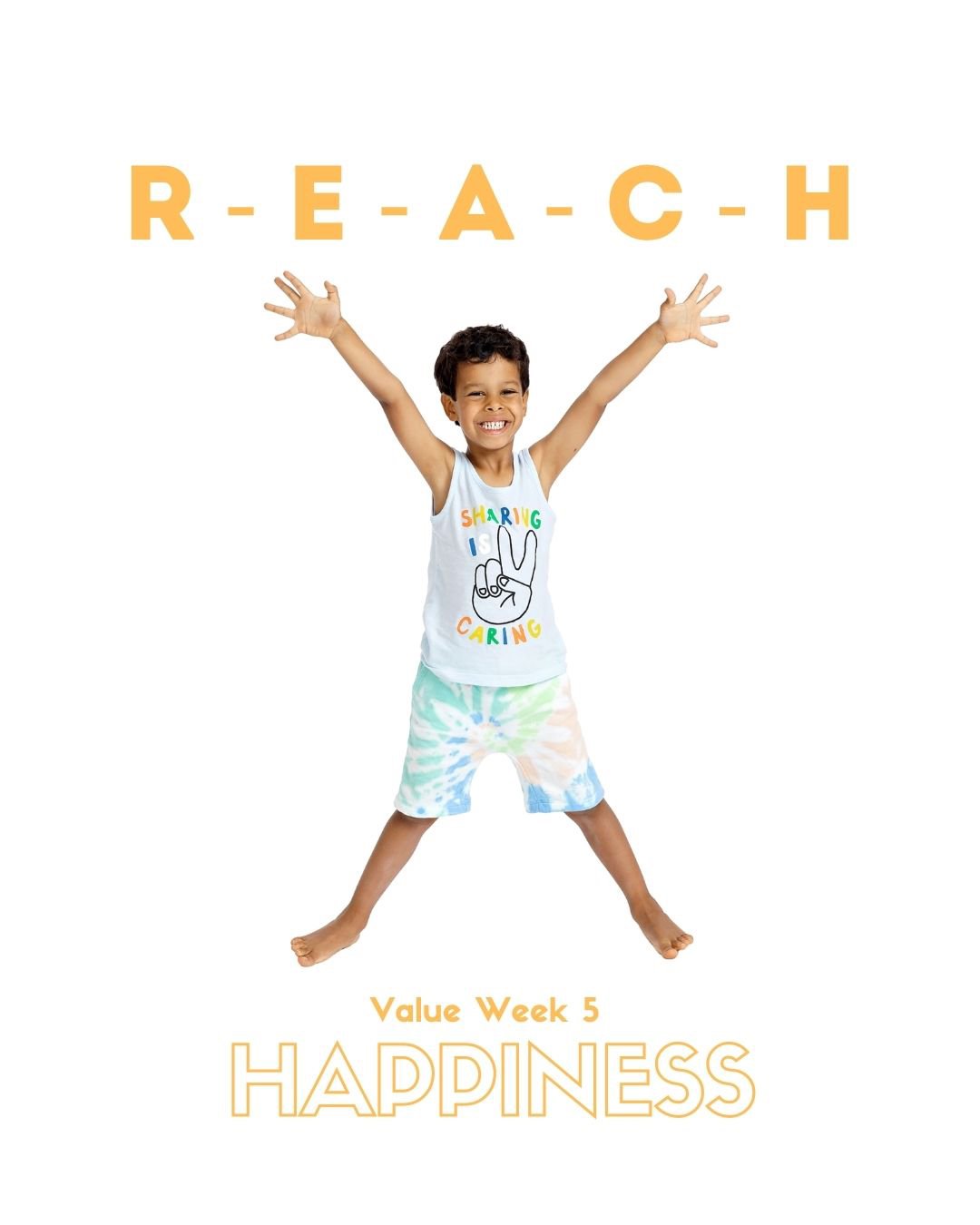 🌈 It&rsquo;s Week 5 of DDA&rsquo;s Studio Values celebration and we are focusing on HAPPINESS!
⠀⠀⠀⠀⠀⠀⠀⠀⠀
😁 In classes this week, dancers will be sharing what brings them joy, discussing the connection between gratitude &amp; happiness and, as alway