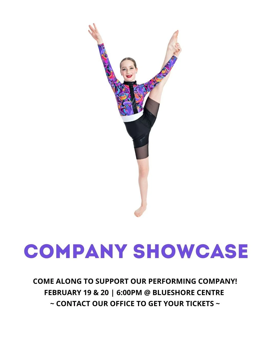⭐️ SHOWCASE ⭐️
Dates: Feb 19 &amp; 20
Time: 6:00pm
At: BlueShore Centre (Capilano University)
⠀⠀⠀⠀⠀⠀⠀⠀⠀
🎟 Tickets available at the door!
⠀⠀⠀⠀⠀⠀⠀⠀⠀
#driftwooddanceacademy #ddashowcase #ddaperformingcompany #northvancouver #dancefamily #westvancouver 