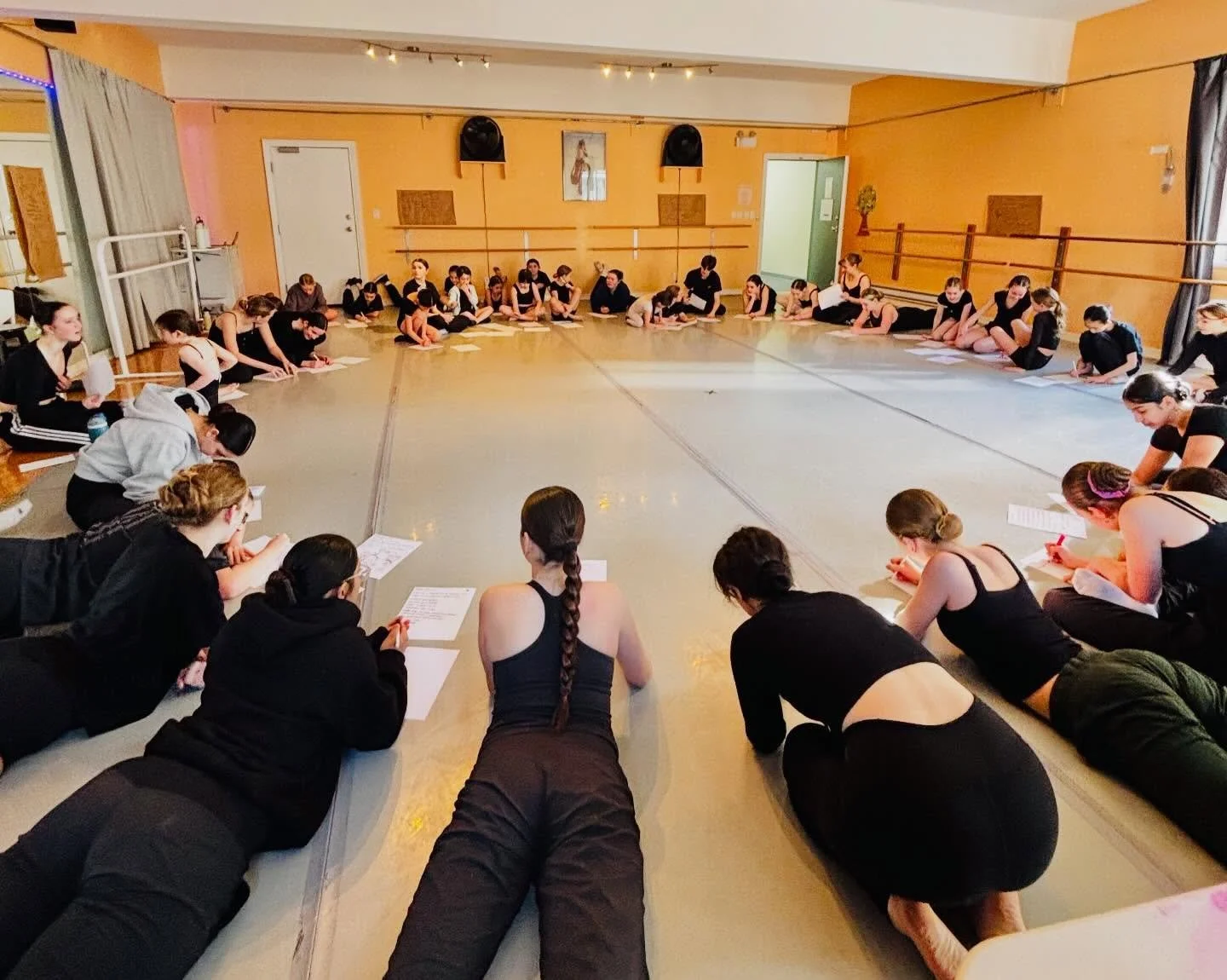 🌈 Today is the day!

Months of rehearsals.
Fresh choreography.
Stories unfolding.
Energy building.

Tonight our Company dancers debut their routines for the very first time - sharing their growth, courage, and artistry with the people who cheer them