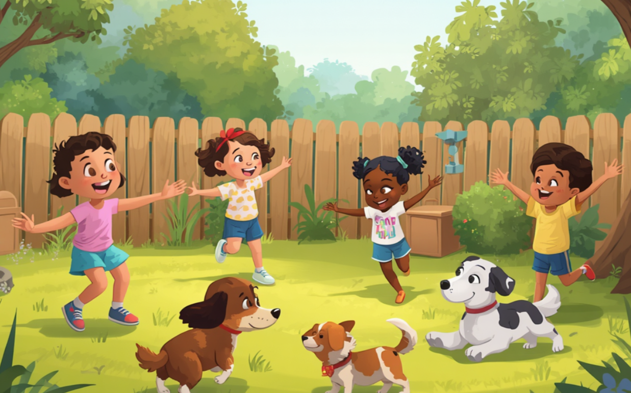 Discover Dance #1 *BACKYARD BUDDIES* (Ages 3-5)