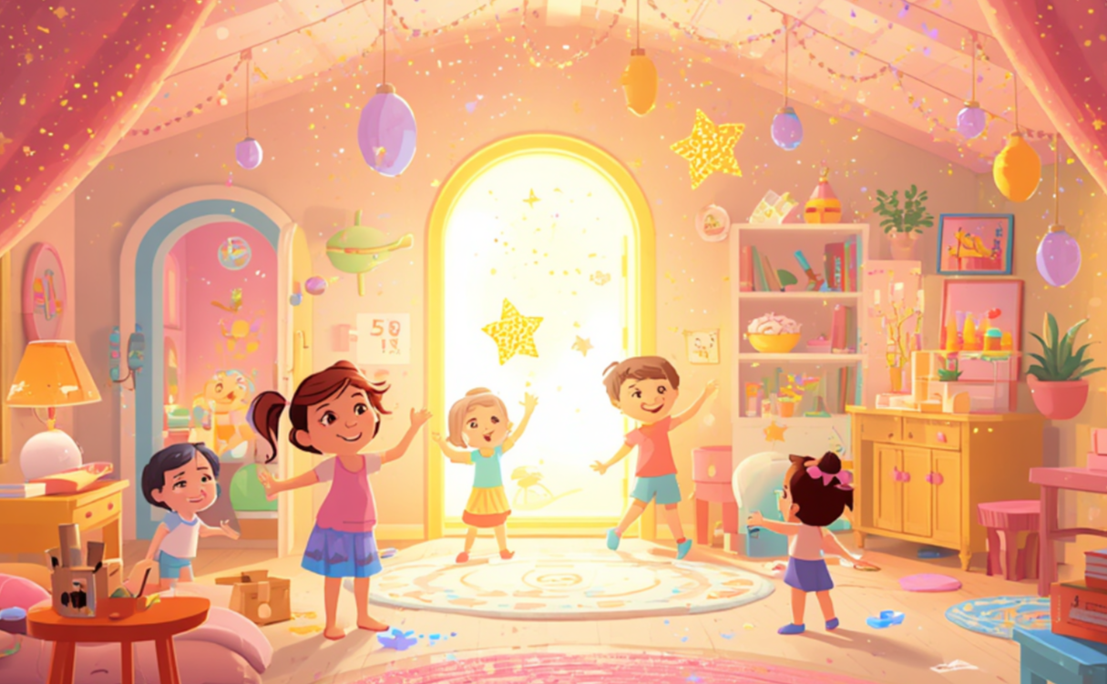 Discover Dance #2 *MAGICAL PLAYHOUSE* (Ages 3-5)