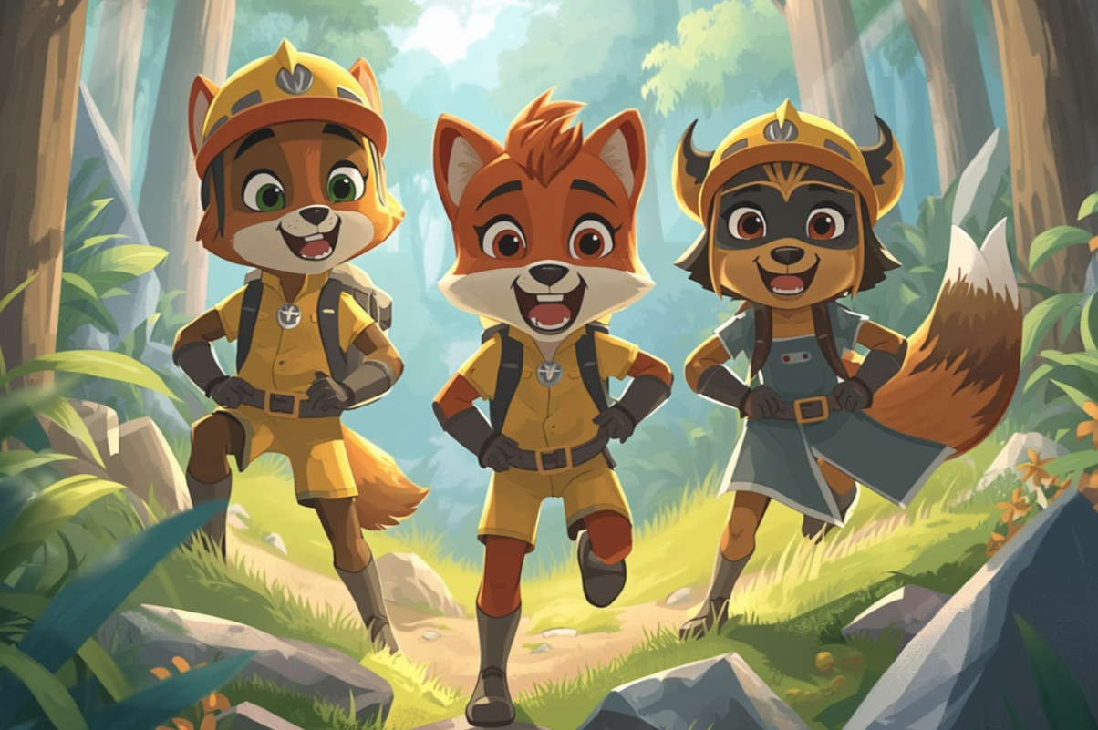 Discover Dance #3 *RESCUE SQUAD* (Ages 3-5)