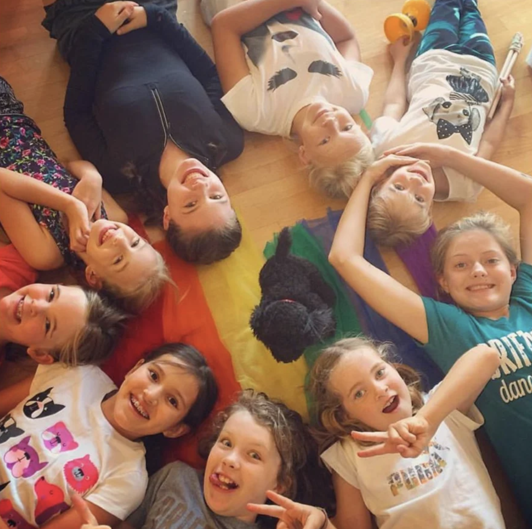 HIP HOP *Mini Camp* #1 (Morning - Ages 6 to 9)