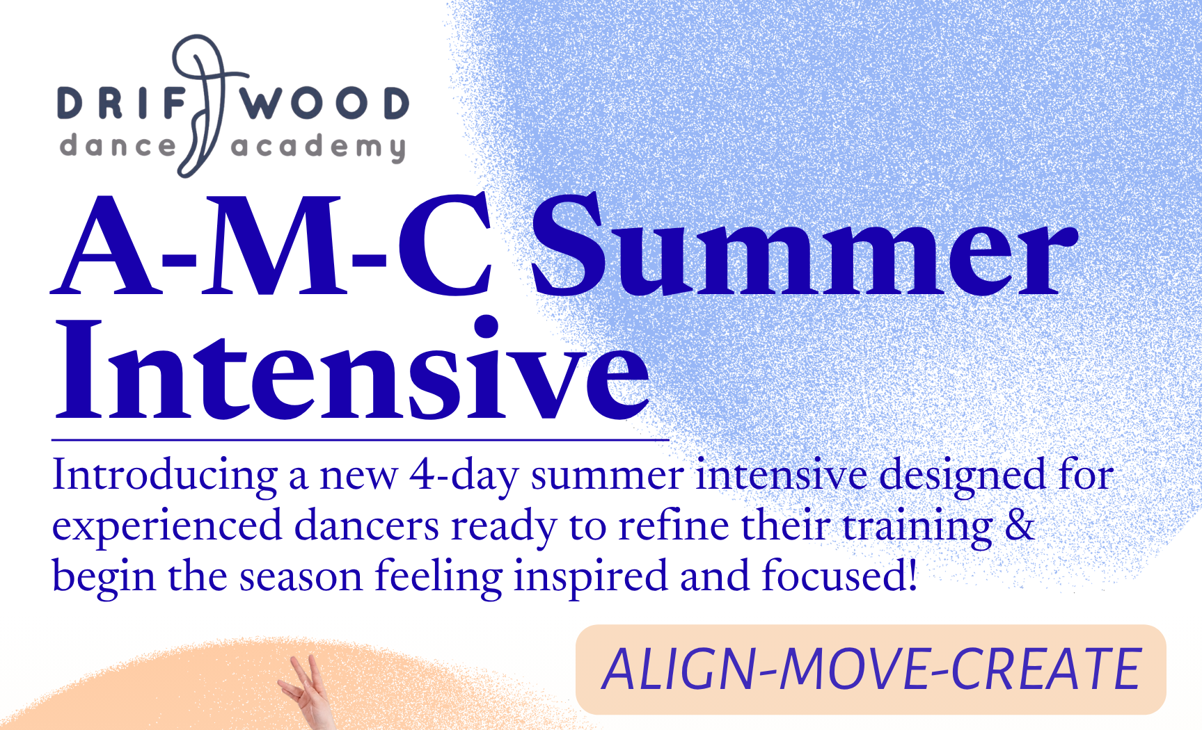 *AMC* [Align-Move-Create] Summer Intensive