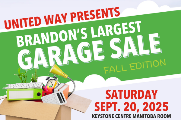 Brandon's Largest Garage Sale 2025 Fall Edition