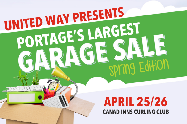 Portage's Largest Garage Sale - Spring Edition!