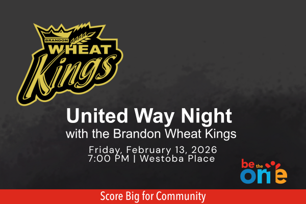 United Way Night with the Brandon Wheat Kings