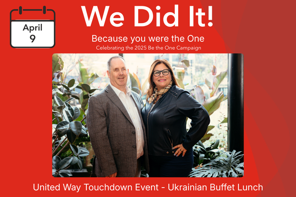 United Way Campaign Touchdown - Brandon