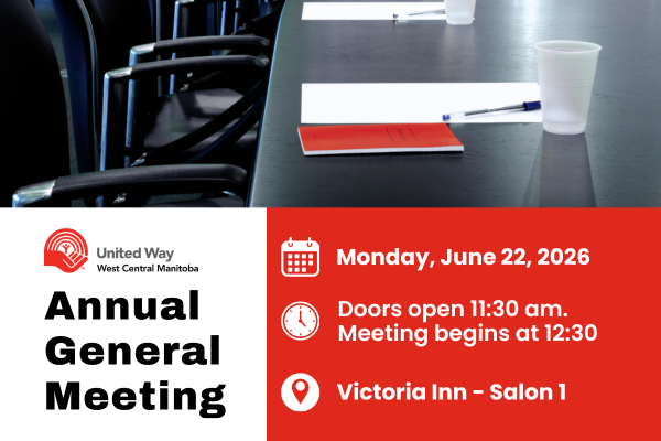 2026 United Way West Central Manitoba AGM