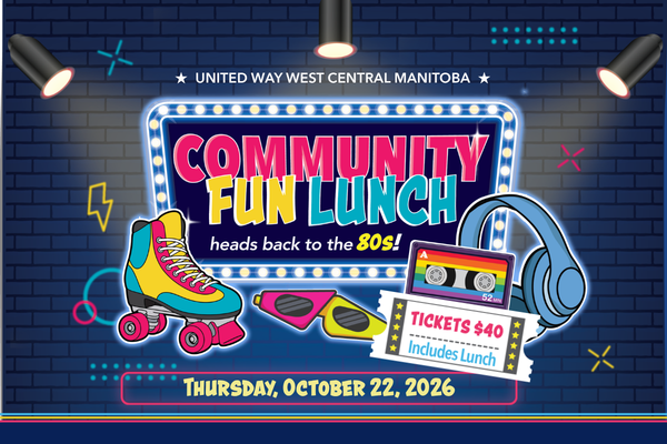 Back to the 80's Community Fun Lunch
