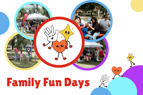 Summer of Service Family Fun Days
