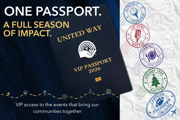 United Way Brandon Campaign Season VIP Passport