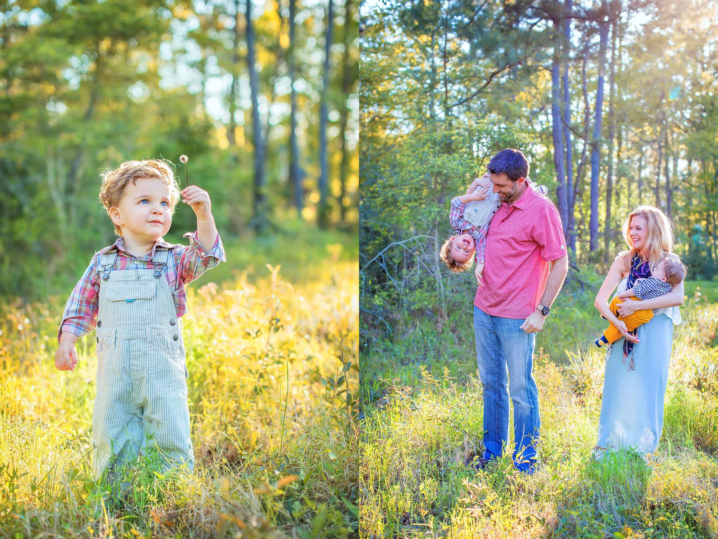  Lifestyle family portrait in Montgomery Texas by spryART photography 