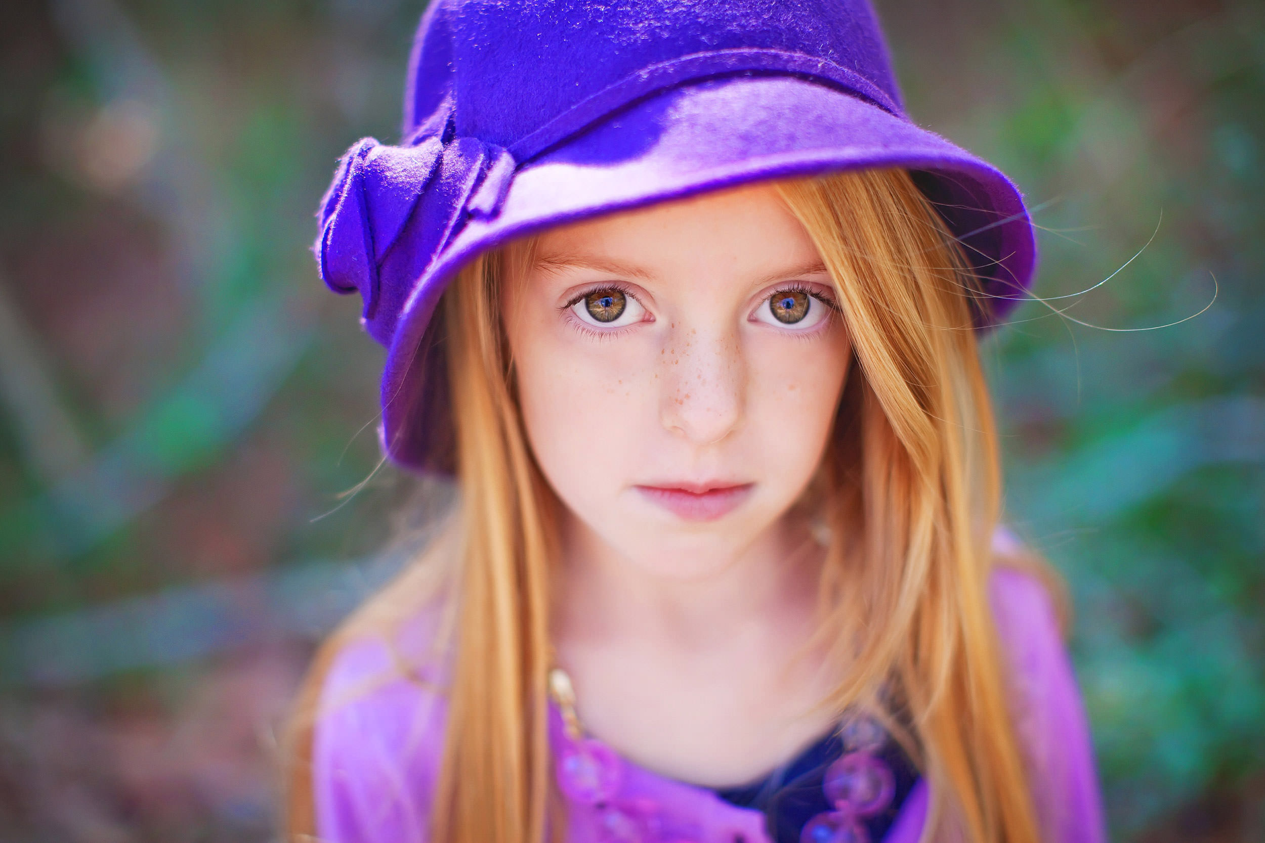  Beautiful close up portait of young girl by Houston Family Photographer spryART photography 