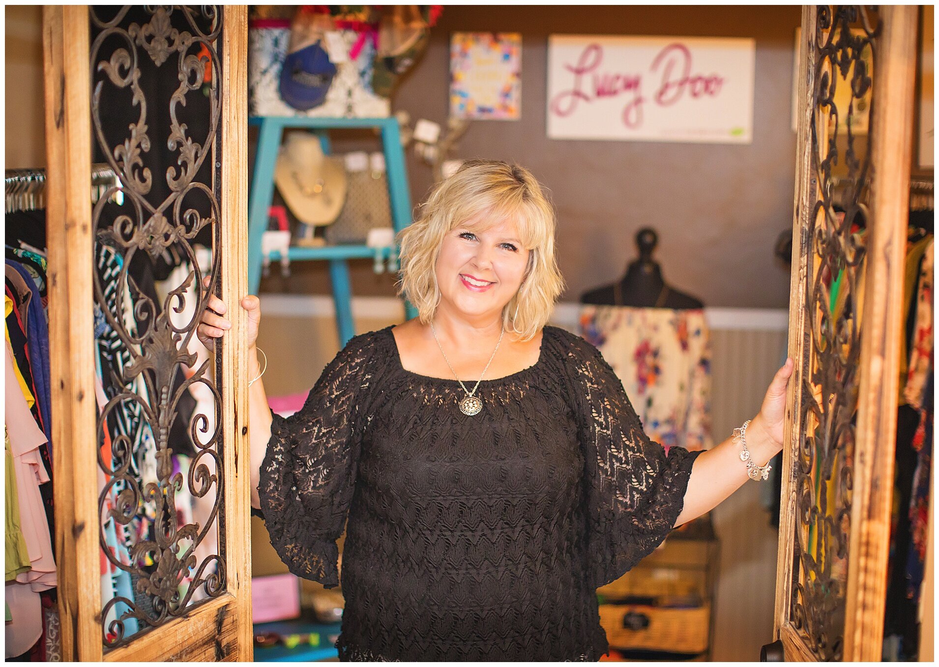 Sandi - Owner @ Lucy Doo Boutique