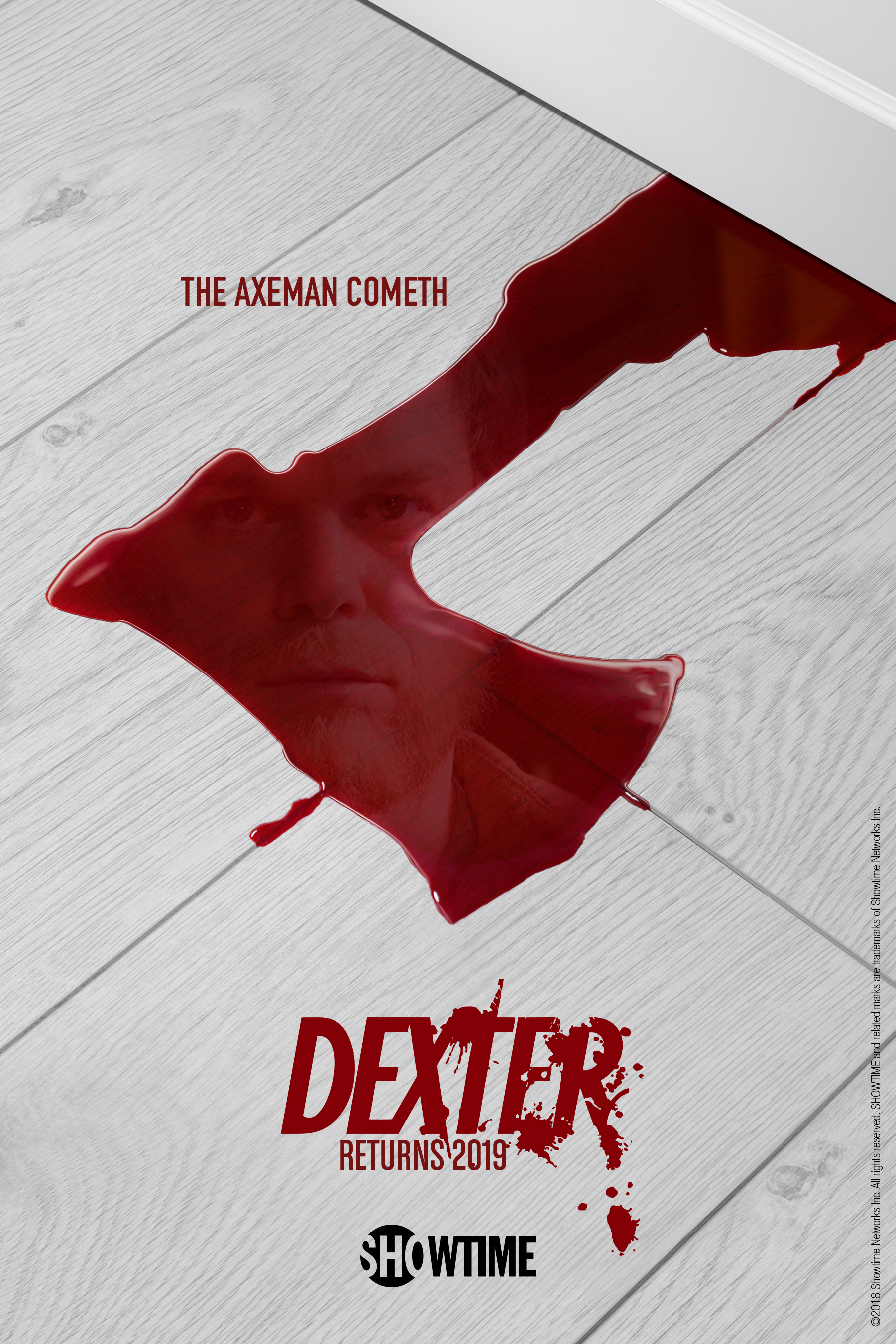 Showtime Releases Chilling New Key Art for 'Dexter: New Blood