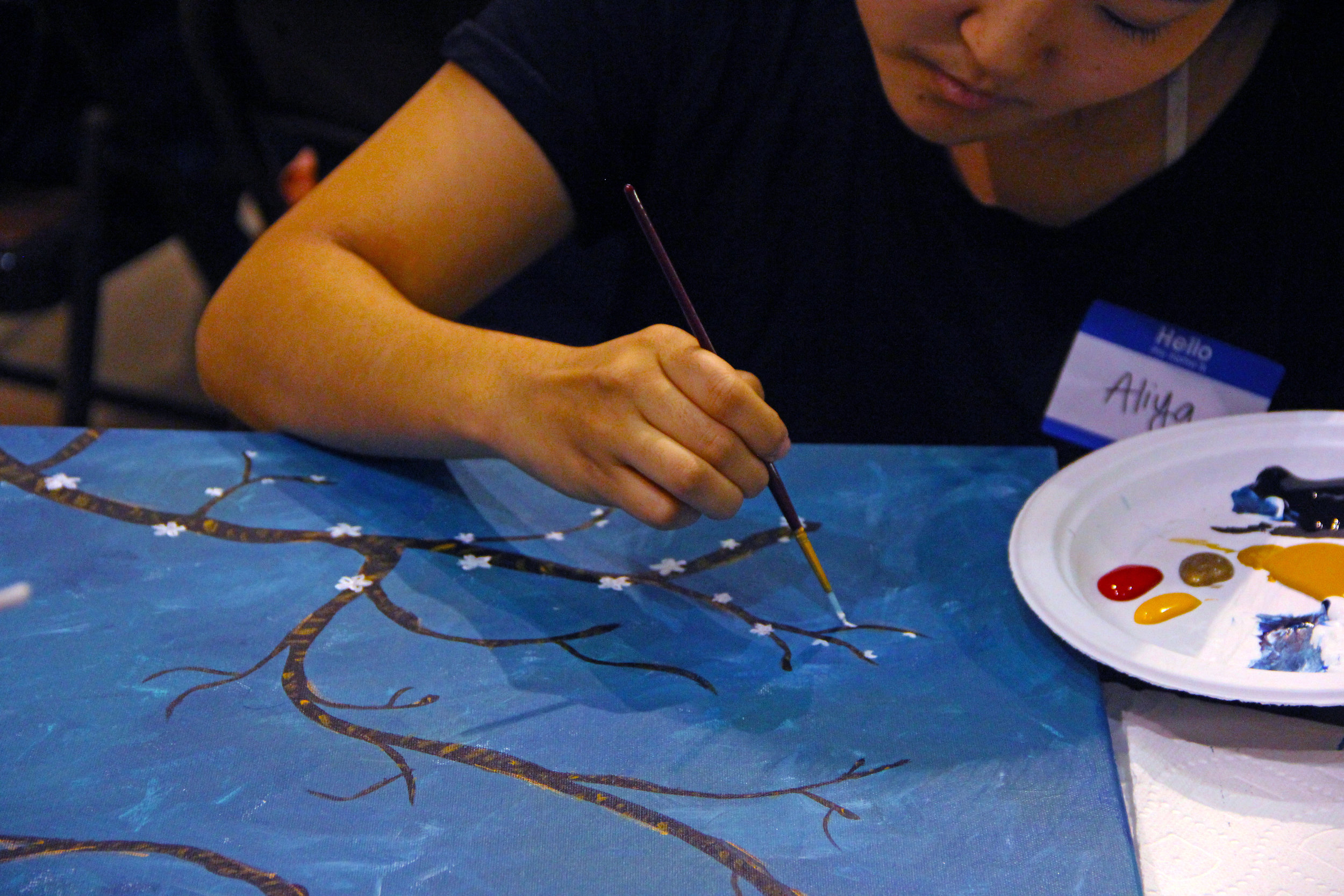 Youth Paint Night