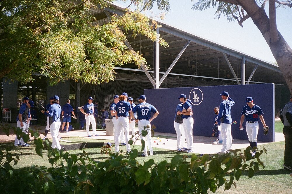 Dodger Spring Training — Changing Tides