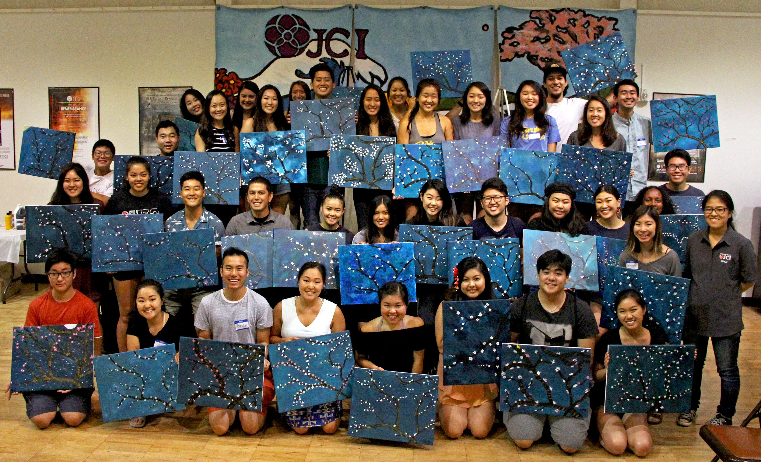 Youth Paint Night (2018)