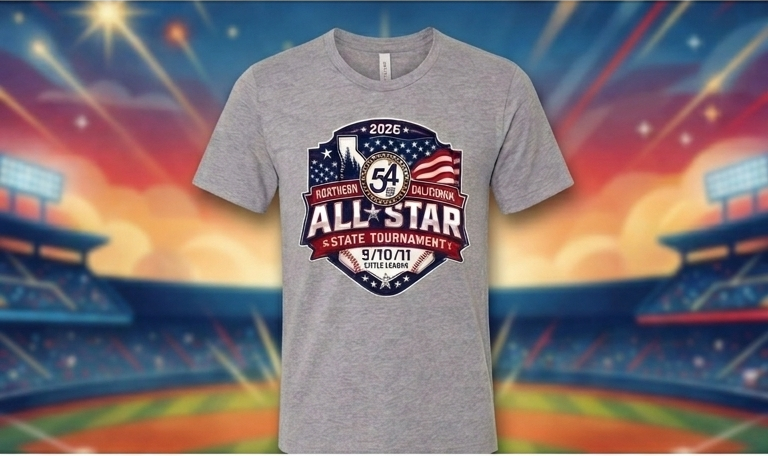 District 54 Heather Grey Shirt