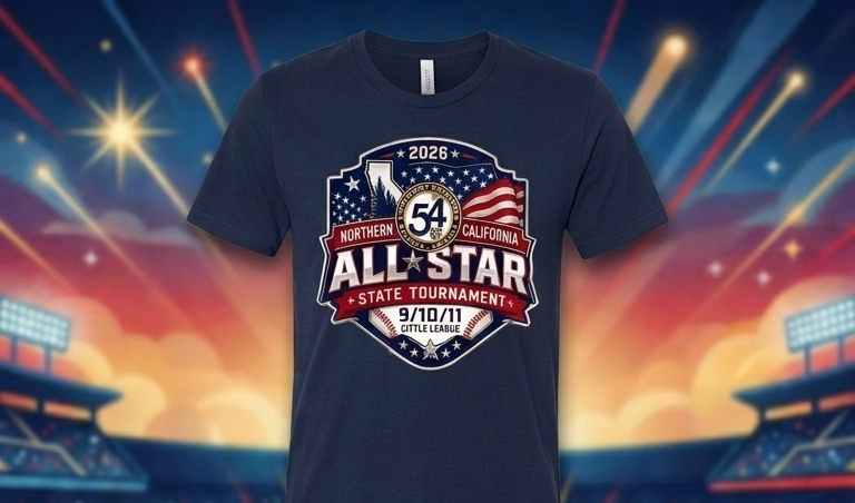 District 54 Navy Shirt