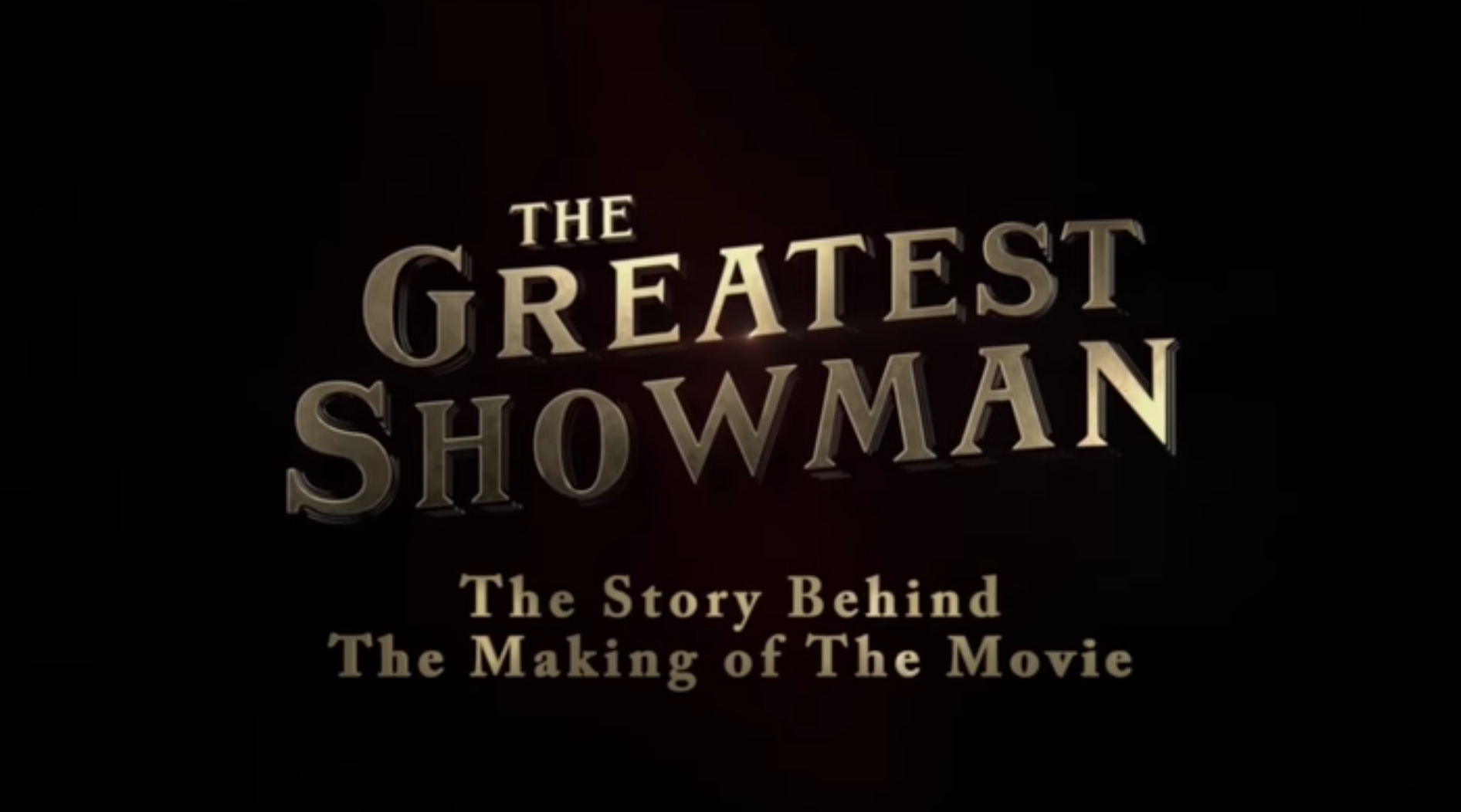 The Greatest Showman