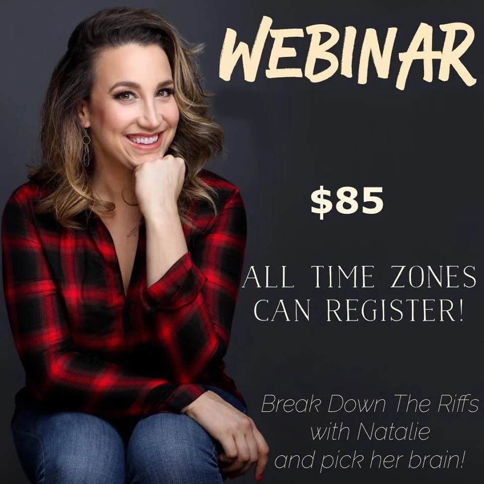 Breaking Down the Riffs Webinar