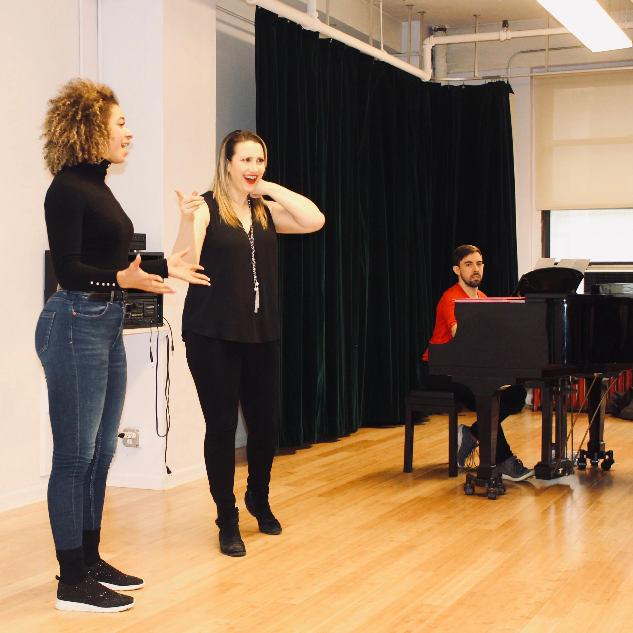NYC July Weekend Intensive with Natalie