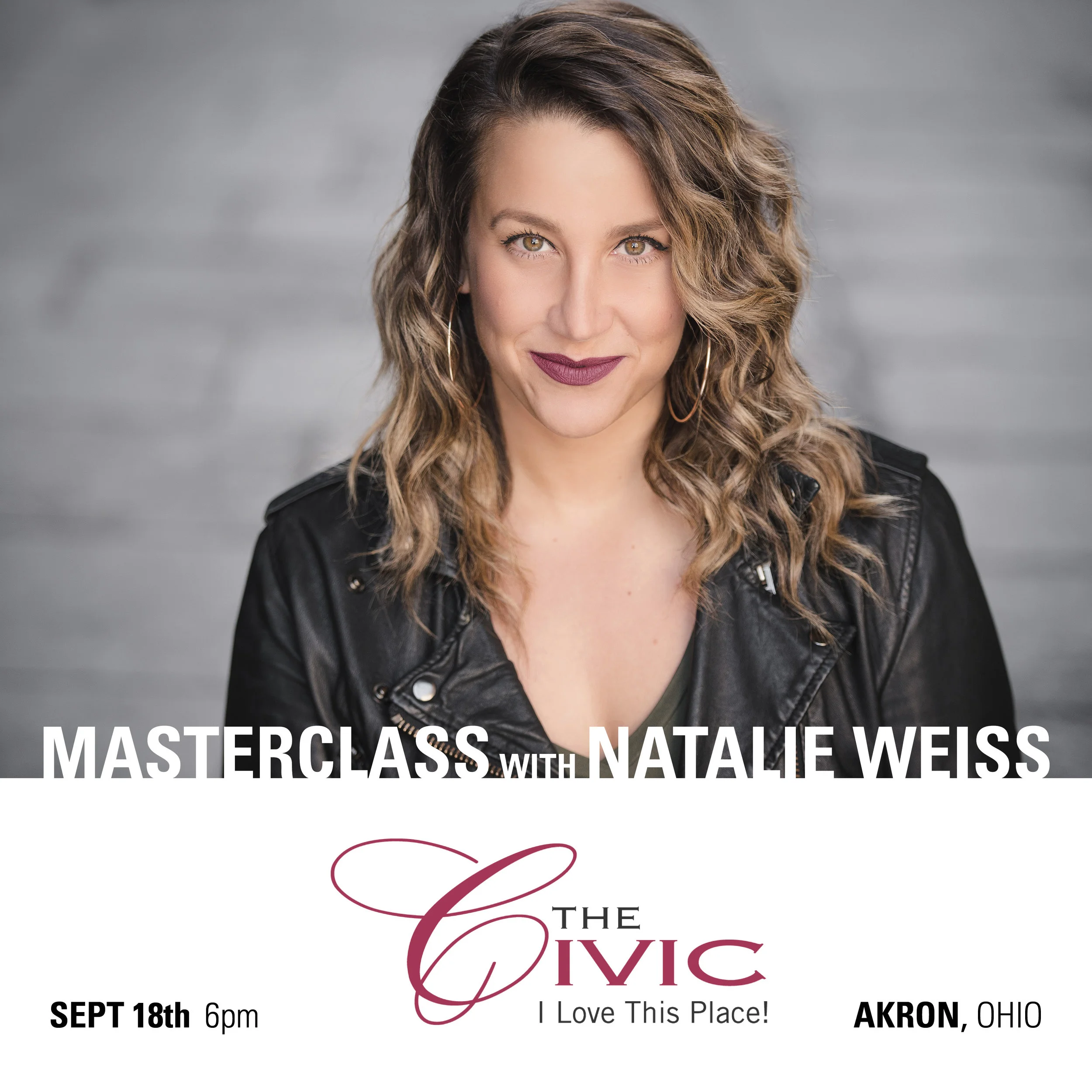 OHIO Masterclass With Natalie!