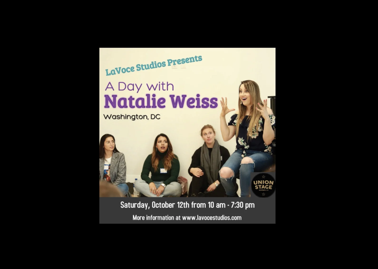 D.C. Masterclass with Natalie