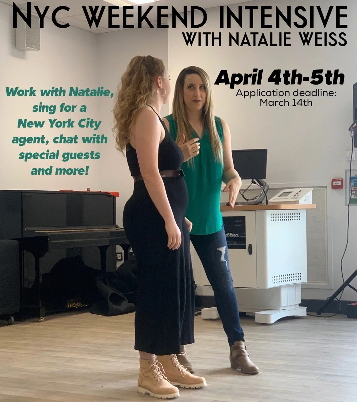 Sign Ups Begin For Natalie’s NYC Weekend Intensive!