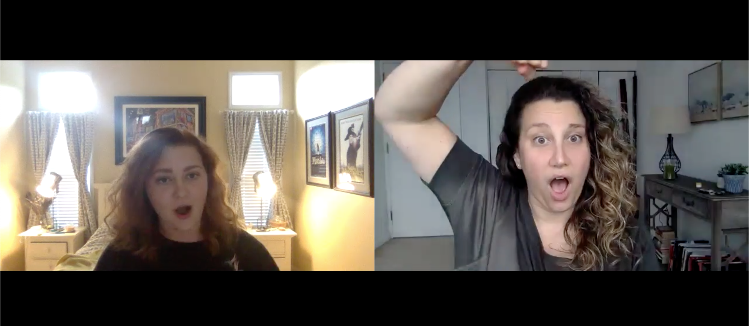 Limited private coaching slots offered to current students auditioning for Musical Theatre college programs!