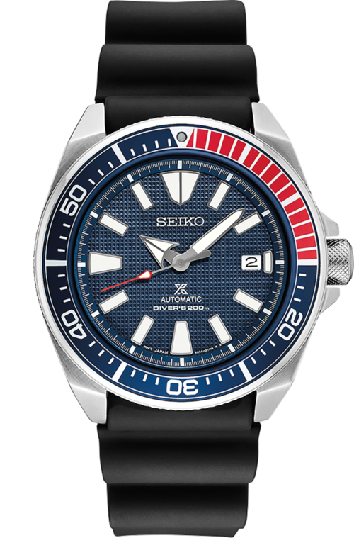 SRPB53 Seiko Samurai - Mens Automatic Diver — Sayegh Jewelers