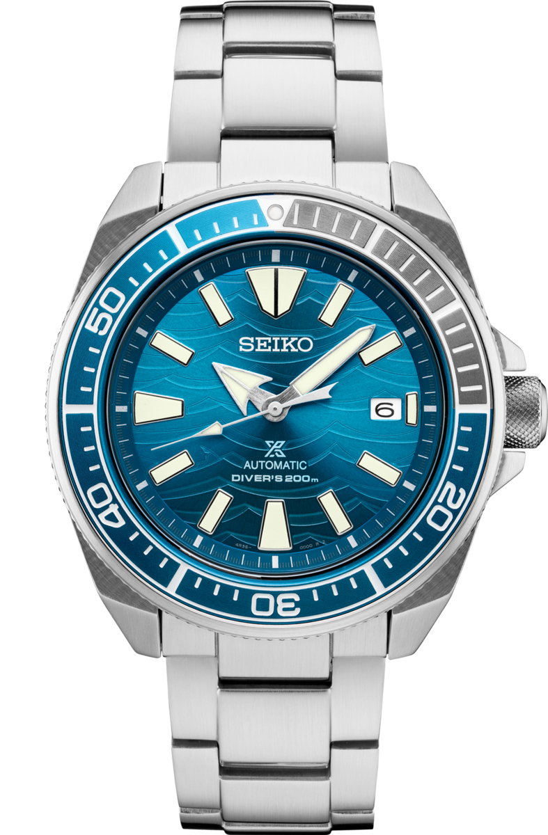 seiko white diver