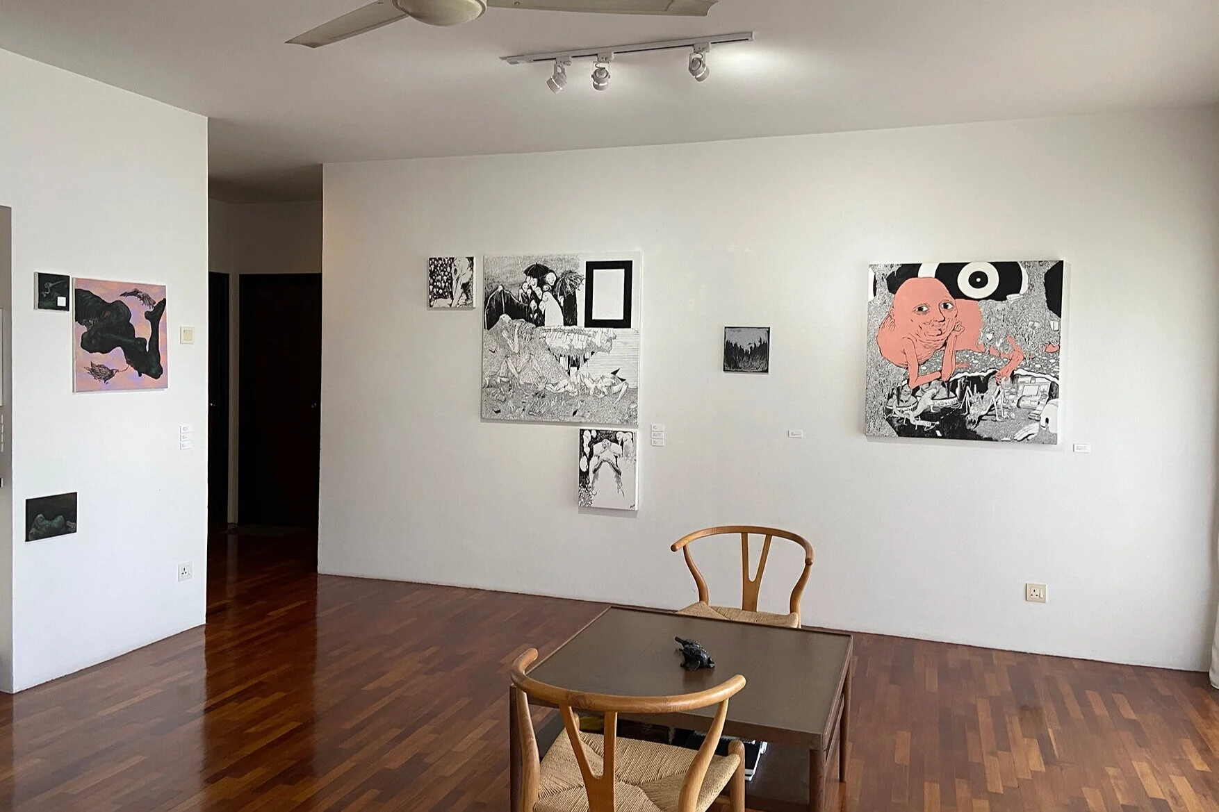 Installation view of Way-Out, 2020, Snow Ng Advisory &amp; Projects, Kuala Lumpur