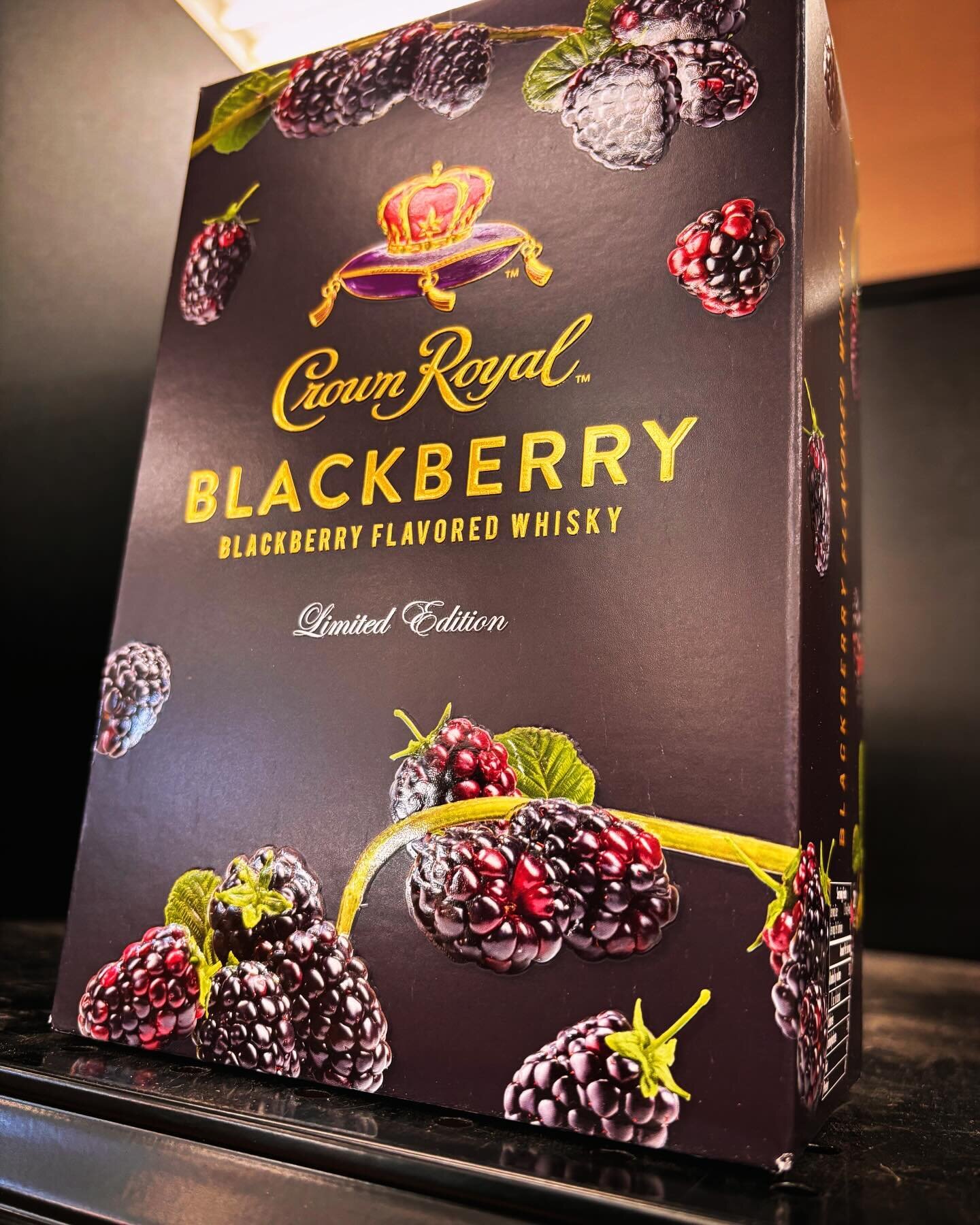 The wait is over&hellip; Blackberry Crown is here and available in store today!! 👑