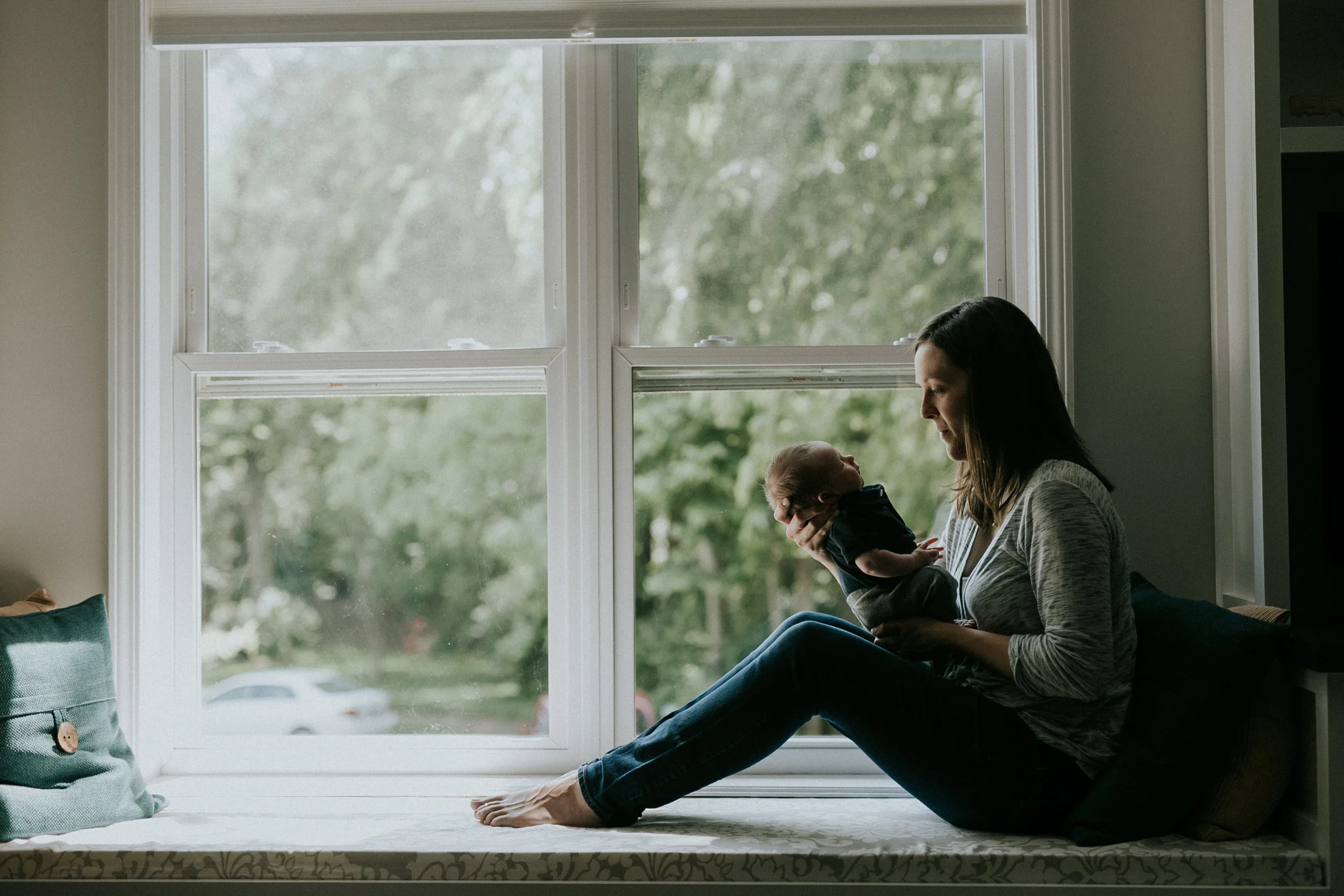 welcome, Caleb | Nashville lifestyle newborn photographer