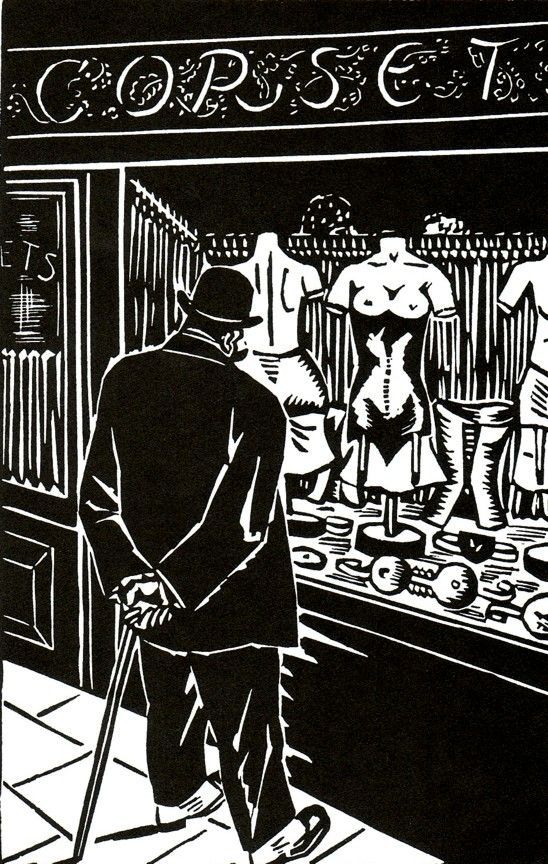 Frans Masereel (The City, 1925)