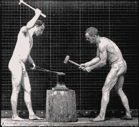 Eadweard Muybridge, late 1800s