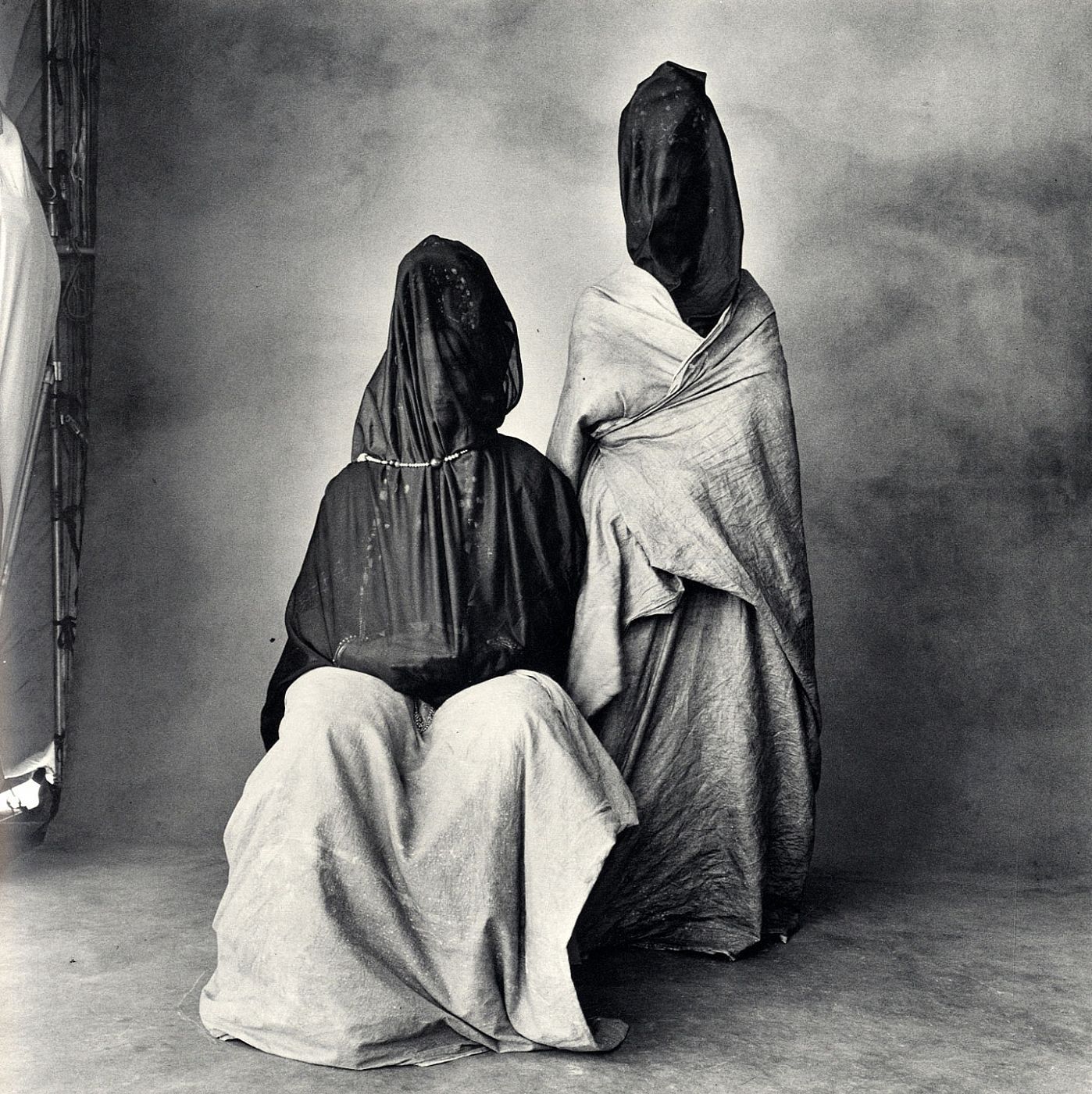 Irving Penn - Two Guedras, Morocco, 1971