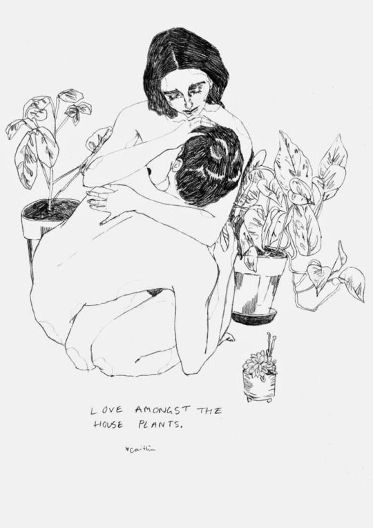Caitlin Shearer, Love Amongst the House Plants
