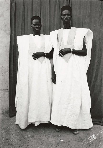 Seydou Keïta, Two Men with Wrist Watches