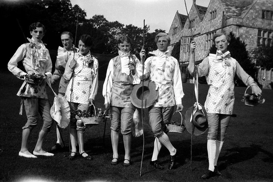 Stephen Tennant and the Bright Young Things at Wilsford Manner, Photographed by Cecil Beaton