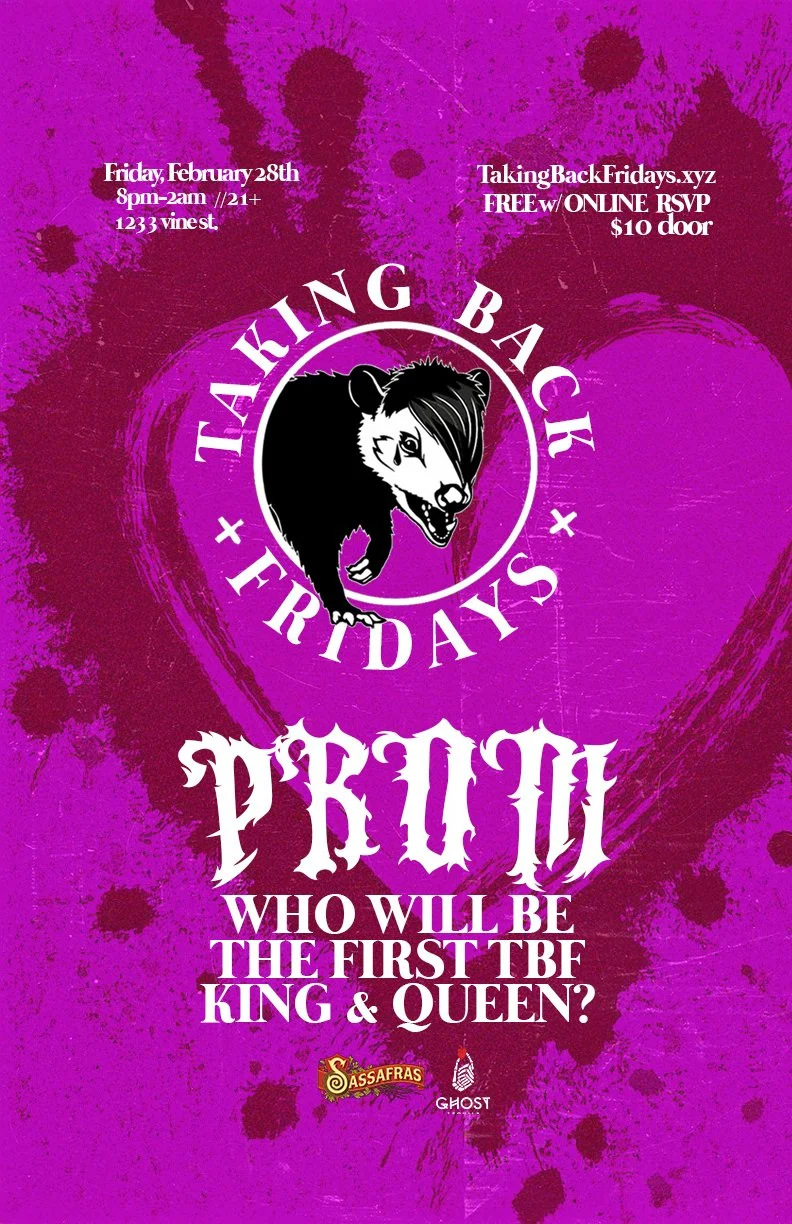 Taking Back Fridays Emo Prom